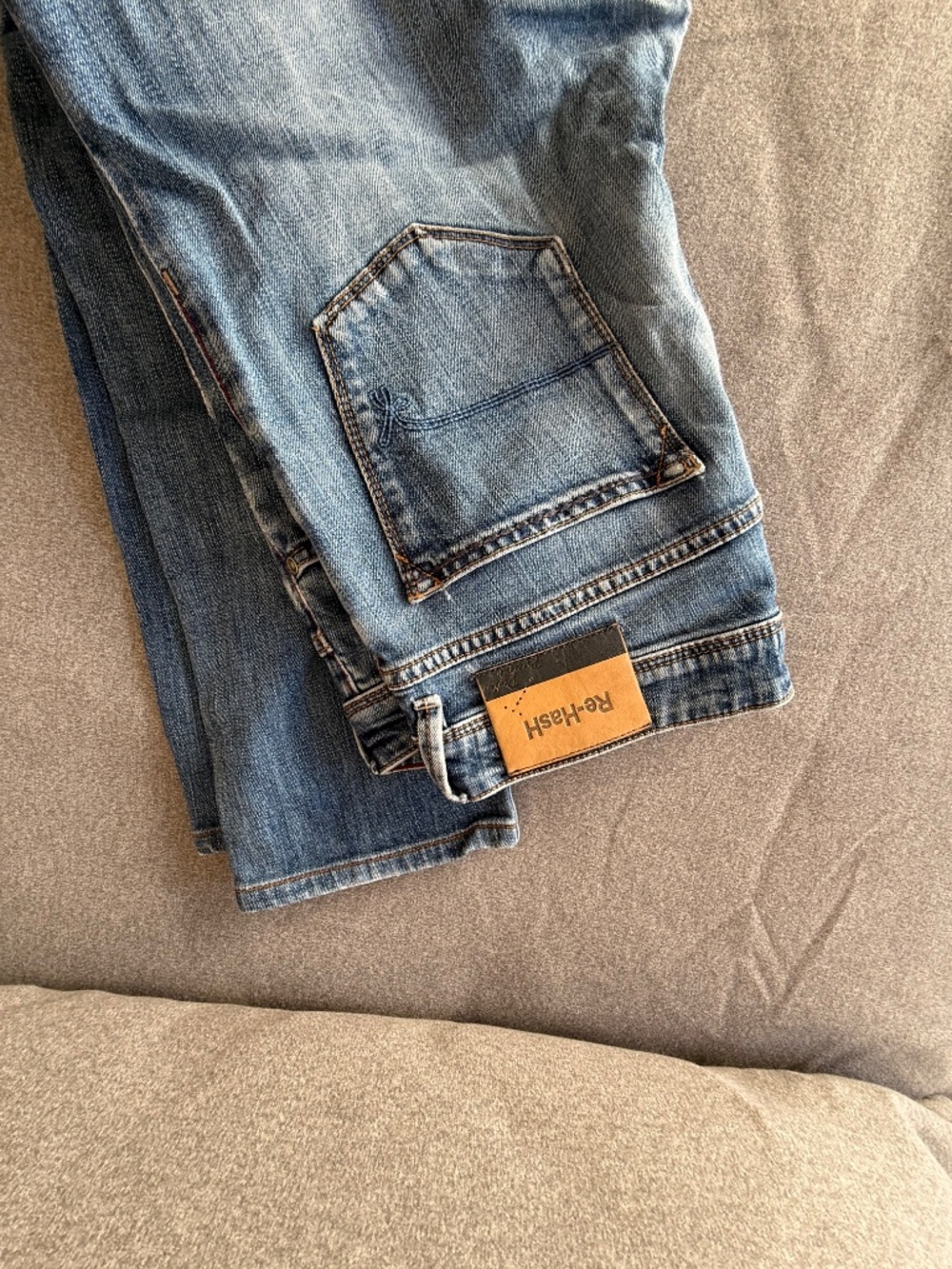 Re-Hash Italian Tailored Jeans Size 32 - Picture 5 of 5